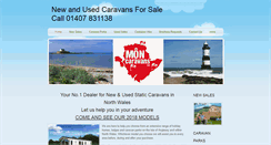 Desktop Screenshot of moncaravans.com